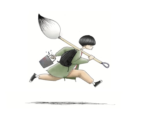 やわらかい雰囲気の似顔絵を描きます 記念日・誕生日・結婚式・還暦祝いなどのプレゼントにどうぞ！！ イメージ2