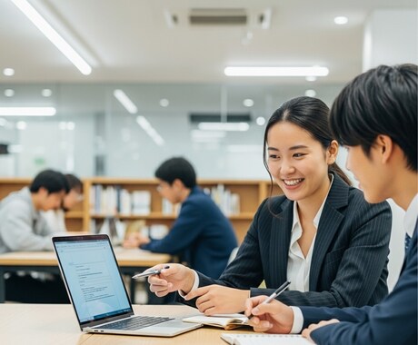 大手内定者がエントリーシート【ES】を代筆します エントリーシートの悩み、一人で抱え込まないで。 イメージ1