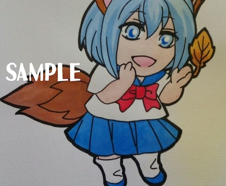 ポップ用のイラスト作成致します 店頭POPにイラストを添えたい時に イメージ1