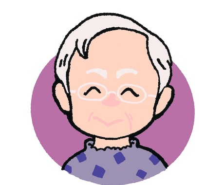 ほっこりかわいい似顔絵アイコン作成します SNSアイコンはもちろん！プロフィール、名刺、プレゼントに♪ イメージ2