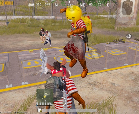 ゲームの流れや上手くなる方法をしっかりおしえます PUBGMOBILE スマホでもタブレットの方でも教えます！ イメージ1