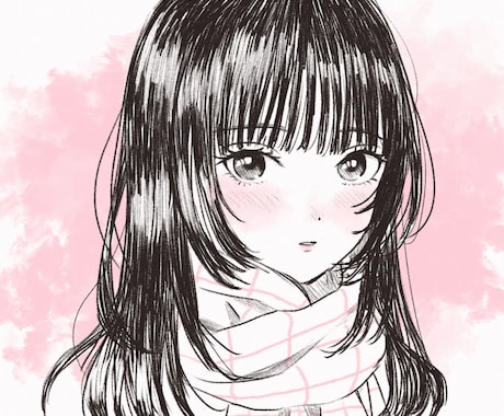 SNSアイコンを依頼者様と一緒に作ります 依頼者様のアイデアをふんわり可愛いイラストで表現します！ イメージ1
