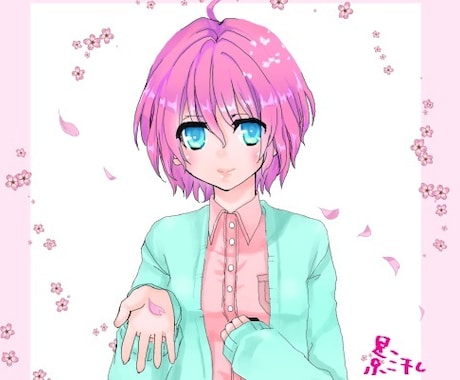 アイコン・ミニキャラなどお描きします 男・女キャラ可。オリキャラなどもお描きします イメージ2