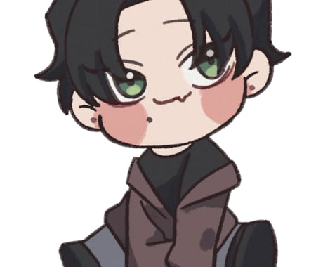 ころっとSDキャライラスト承ります 丸っこくて可愛い２等身キャライラスト制作いたします イメージ2