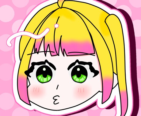 激安アイコン描きます ゆるゆるで鮮やかなアイコンをお届け！ イメージ2