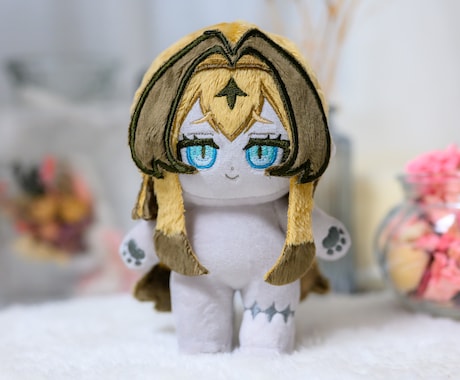 オリジナルのぬいぐるみ制作します 可愛いお顔のぬいぐるみを制作します イメージ2