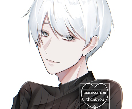 理想のお顔にお描きできます イメージ1
