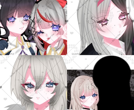 夢絵、アイコンオーダー承ります イメージ1