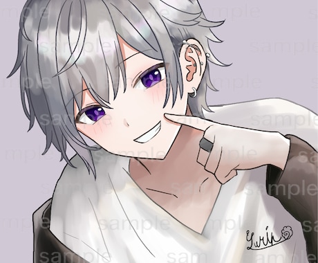 アイコンお描きします 納得のいくまで何度でも修正いたします！ イメージ2