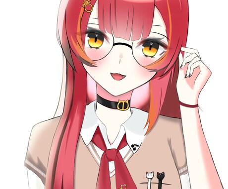 SNSで使える可愛いキャラクターイラスト描きます 見ただけでそのキャラだと分かる可愛いイラスト イメージ2