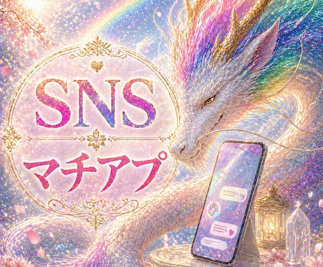 マッチングアプリやSNSの恋愛運、視ます ♡出会い運や相手の気持ち、不安を解消して未来の愛へ導きます！ イメージ1