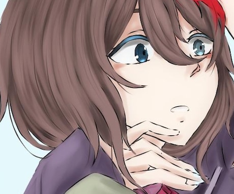 イラスト描きます 厚塗り風のイラスト制作になります イメージ1
