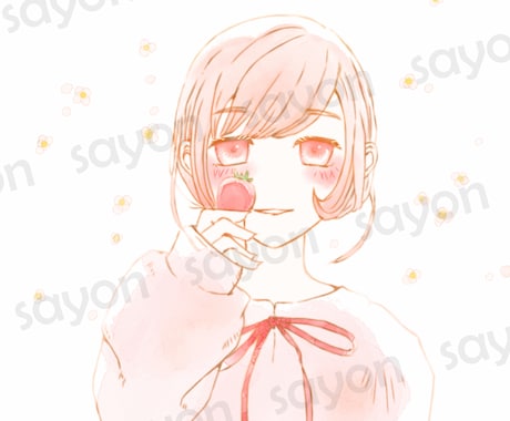 イラスト多数/完成品イラストを販売しています ポップ・クール・キュート/スイーツシリーズ イメージ1