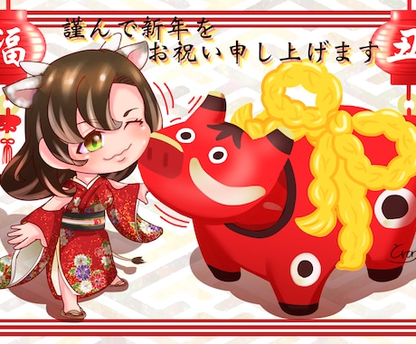 デフォルメ・等身イラストでアイコン制作します 依頼者様だけのオリジナルイラストを描きます！ イメージ2