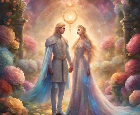 ご縁の深いお相手様との物語の進展⭐︎鑑定します ツインレイ・ソウルメイトとのお相手様との恋の行方、突破方法✨ イメージ2