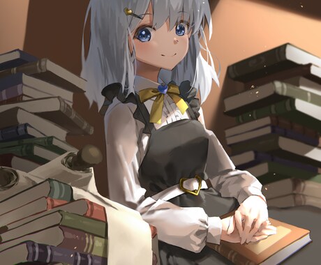 イラストのご依頼承ります １枚絵、アイコン、ヘッダー等お引き受けします！ イメージ2