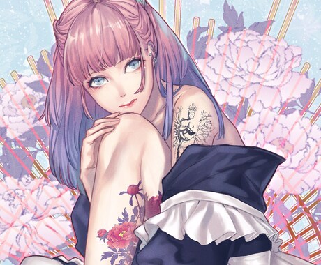 オリジナルSNSアイコン制作致します カッコいい～かわいいまで！幅広くお受けいたします。 イメージ2