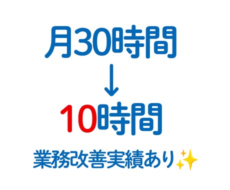 毎日の面倒なコピペや事務作業を自動化します ✈️ 現役CAが丁寧にヒアリングします イメージ1