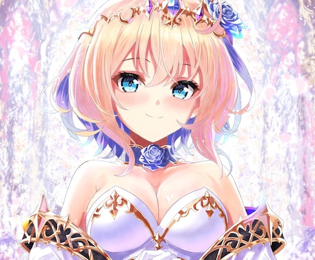キャラクターイラスト描きます 心に残る一枚を、丁寧に描き上げます！ イメージ1