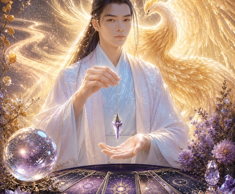 決めきれない迷いをスピード鑑定で導きます 水晶霊感タロット・ペンジュラムで今の答えを読み解きます イメージ1