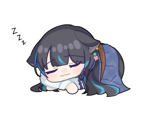かわいいミニキャラ描きます ゆるもちっとしたミニキャラです！ イメージ2