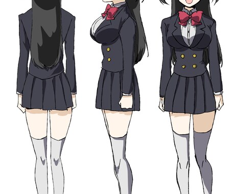 貴方のオリキャラ描き起こします 頭の中のオリキャラを一緒に具現化させましょう！ イメージ2