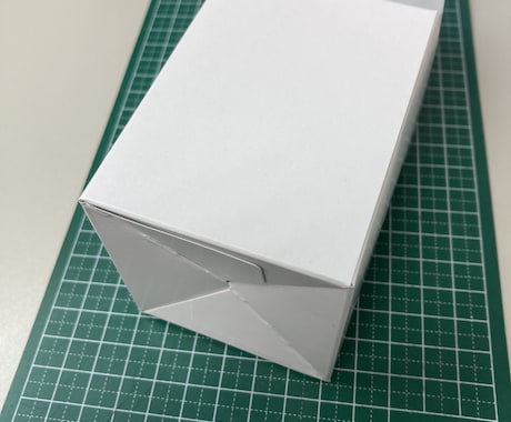 箱の展開図からホワイトダミーを作成します 材質等はご相談ください。展開図は別出品の方で作成しています。 イメージ1