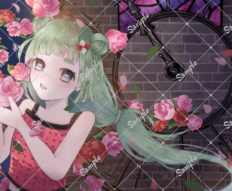 安価でアイコン、イラストお描きします ¦オリジナルイラストを丁寧にお描きします！！ イメージ2