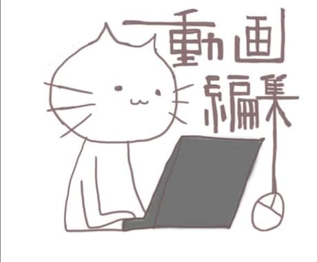 Adobeソフトで動画編集承ります お手頃価格でご要望をなんでもお聞かせください！ イメージ1