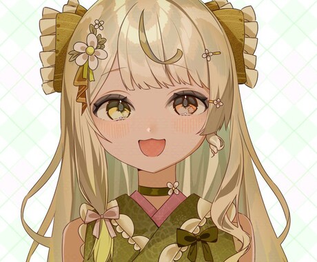 歌ってみたやグッズイラスト、夢絵等幅広く描きます VTuberさんや配信者さん、推し活主様におすすめです イメージ2