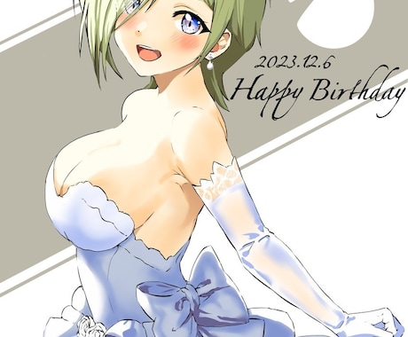 元気がわいてくるイラスト描きます イラストには落ち込んでいる時に元気をもらえます。 イメージ1