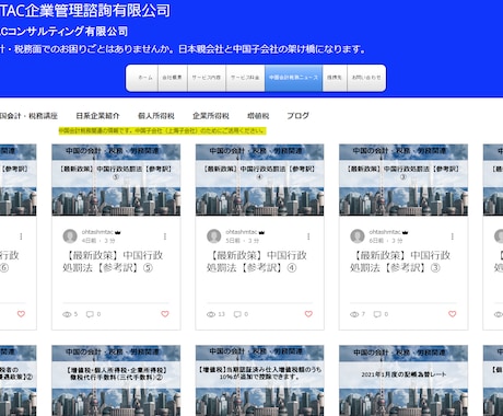 中国子会社の帳簿を中国税制の専門家がチェックします ビデオチャットでの報告会と日本語での財務諸表が付いています イメージ2