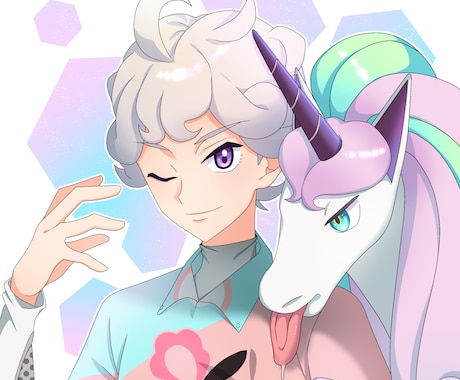 アニメ系イラスト描きます 細かいイメージのご依頼も忠実に仕上げます イメージ2