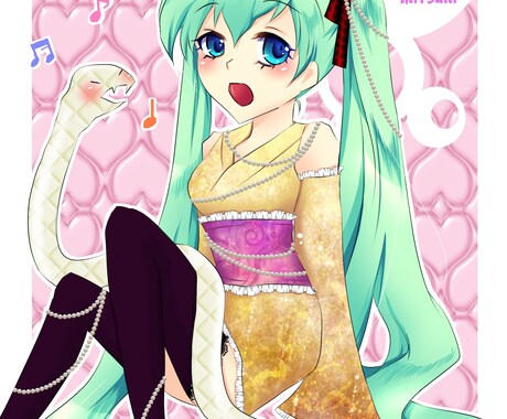 可愛いイラスト一生懸命描きます 可愛い、かっこいい、中性的なイラスト得意です♡ イメージ1