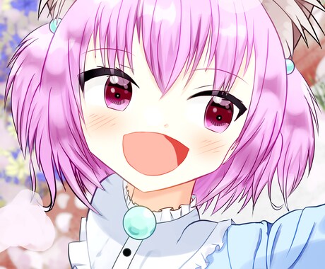 アイコン描きます かわいい女の子描くの得意です。 イメージ2