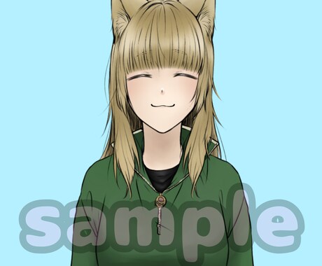 SNSアイコン描きます あなたの好みのイラストに仕上げます！！ イメージ2