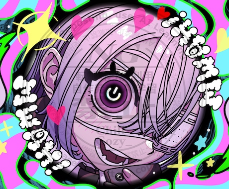 目を惹くイラストを描きます あなたのイメージに寄り添ったイラストを制作します！ イメージ2