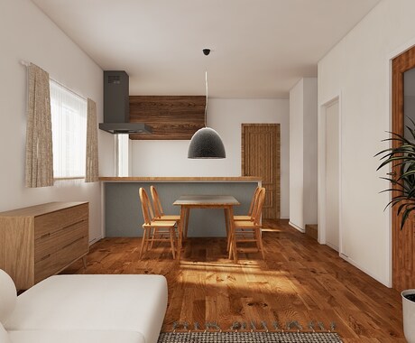 高品質の3Ｄパースを制作します 【法人向け】社内検討・顧客提案等の資料作成用 イメージ2