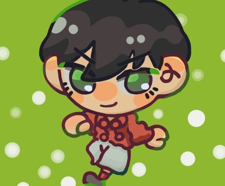 ポップで可愛らしいキャラクターをお描きします オリキャラ・アイコン・スタンプ等イラストを制作します.*･ﾟ イメージ2