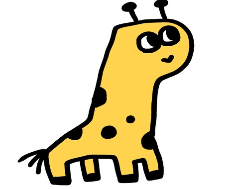 動物などのゆるいイラスト描きます 加工可能、アイコン以外にもお使いいただけます イメージ2