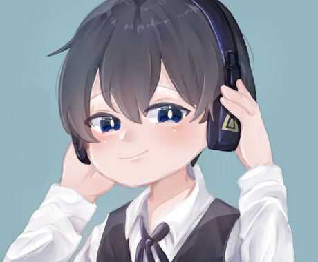 安価であなただけのイラストを制作します 温かみのある色彩と厚塗りが得意です イメージ2