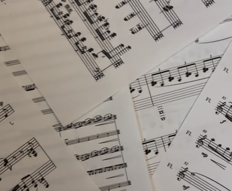 お好きな楽曲のアレンジ・譜面制作をします クラシック経験のある作曲家が、どんな編成でも承ります イメージ1