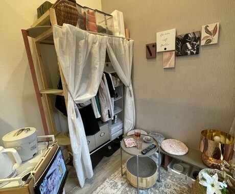 賃貸ワンルームで必要な家具を教えます オシャレ且つ機能的な家具のチョイスで豊かな暮らしを御提案 イメージ1