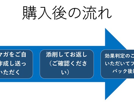 販促メルマガが書けない人のために相談･添削行います あなたの強みや実績をヒアリングしてカスタマイズいたします イメージ2