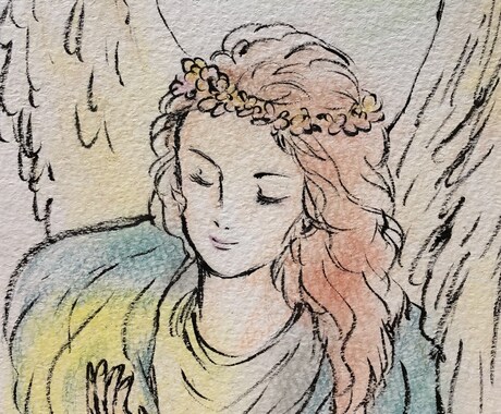 期間限定　お話ししながら、癒しのイラストを描きます 文字にならないニュアンスを汲み取りイラストをお描きします。 イメージ1