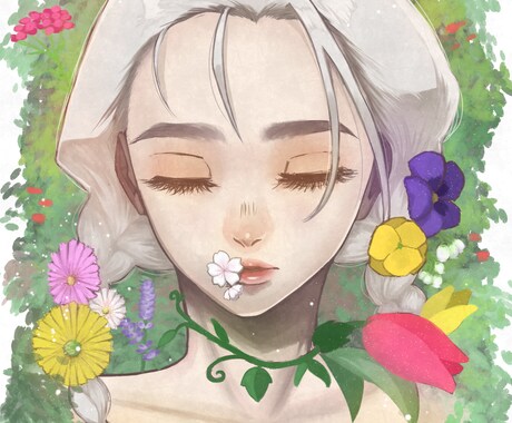 イラスト作成いたします 全身イラストや挿絵など用途に合わせて描かせていただきます！ イメージ2