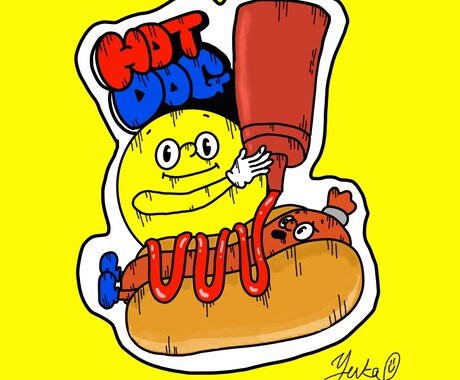 ロゴイラストを制作いたします お店や商品、オリジナルグッズなどのワンポイントに イメージ2