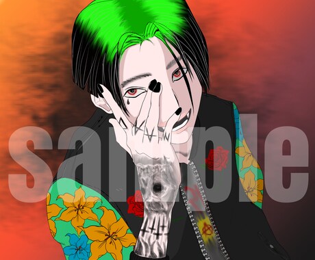 オリジナルイラスト作成します イラストサンプル  タバコ系多いです。 イメージ2
