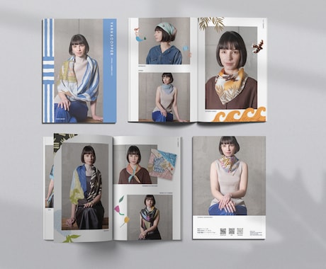 伝わる×センスあるプロ品質のパンフレットを作ります 豊富な広告・雑誌制作経験を活かし、あなたの世界観を伝えます！ イメージ2