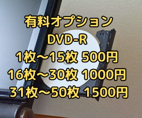 お任せください！VHSからDVDへ変換します 古いVHSビデオテープをデータ化・DVDへ変換します イメージ2